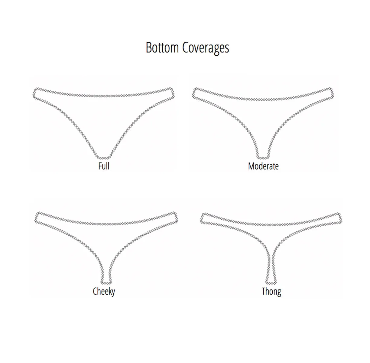 Three Strap Bottoms