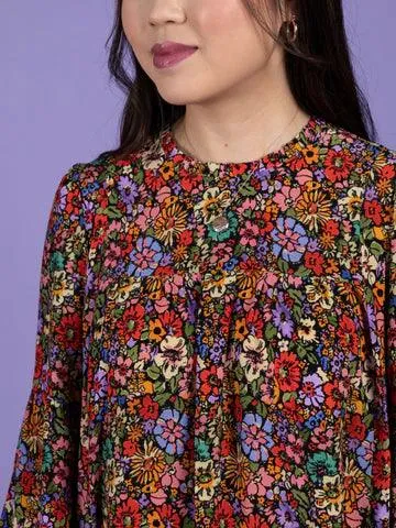 Tilly and the Buttons - Marnie Blouse & Mini Dress