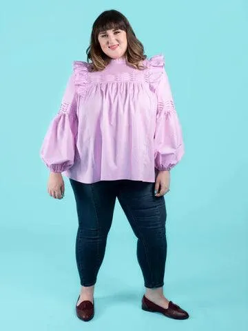 Tilly and the Buttons - Marnie Blouse & Mini Dress