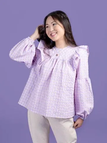 Tilly and the Buttons - Marnie Blouse & Mini Dress