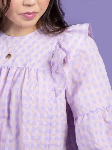 Tilly and the Buttons - Marnie Blouse & Mini Dress