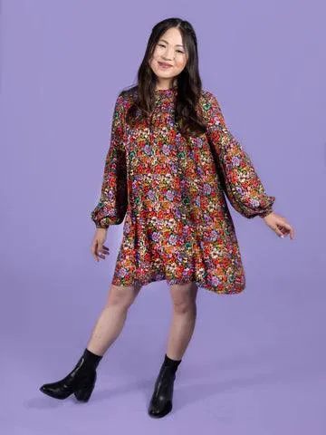 Tilly and the Buttons - Marnie Blouse & Mini Dress