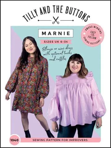 Tilly and the Buttons - Marnie Blouse & Mini Dress