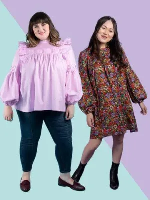 Tilly and the Buttons - Marnie Blouse & Mini Dress