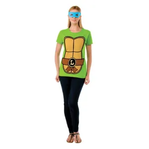 Tmnt Leonardo Ladies Tee Size M