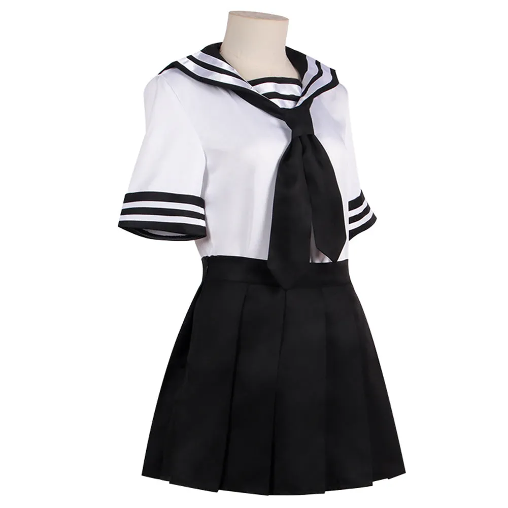 Tokyo Revengers Kawaragi Senju Cosplay Costume JK Sailor Suit Halloween Carnival Suit