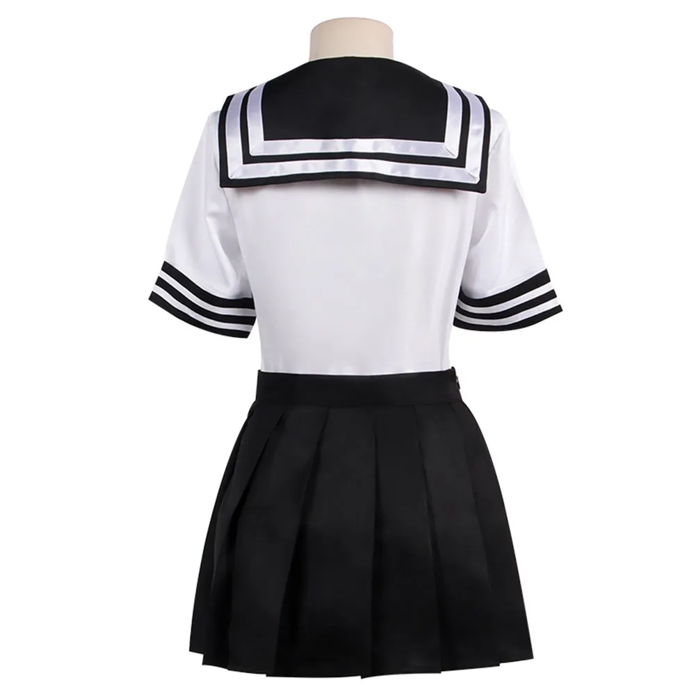 Tokyo Revengers Kawaragi Senju Cosplay Costume JK Sailor Suit Halloween Carnival Suit
