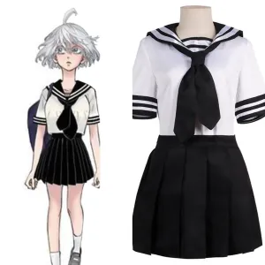 Tokyo Revengers Kawaragi Senju Cosplay Costume JK Sailor Suit Halloween Carnival Suit