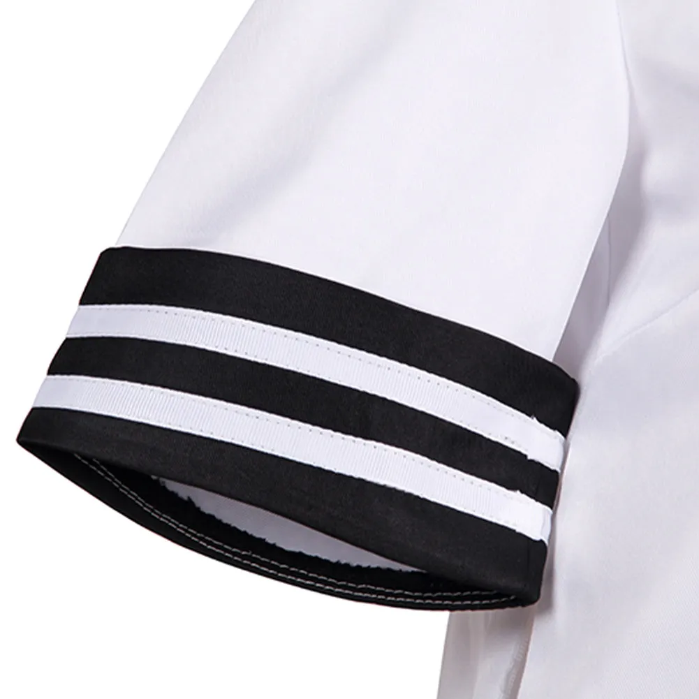 Tokyo Revengers Kawaragi Senju Cosplay Costume JK Sailor Suit Halloween Carnival Suit