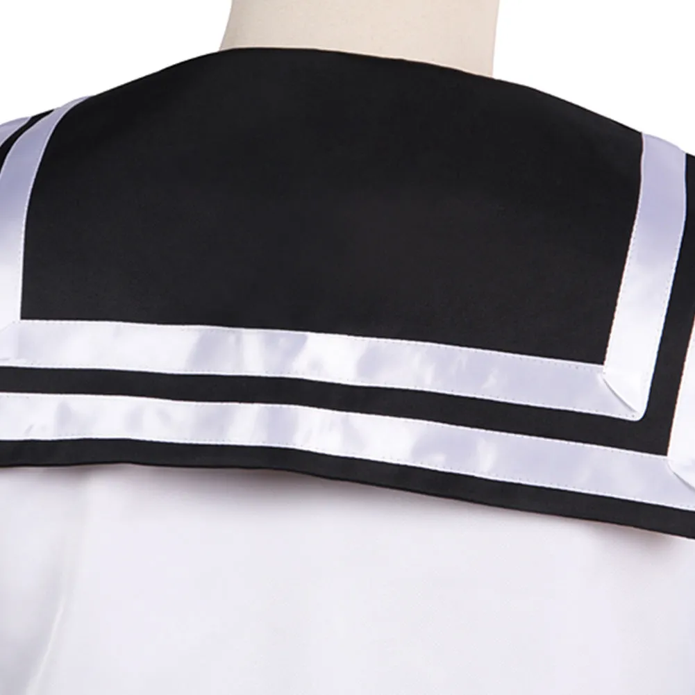 Tokyo Revengers Kawaragi Senju Cosplay Costume JK Sailor Suit Halloween Carnival Suit