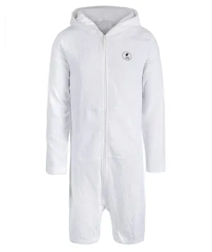 Towel Jumpsuit White