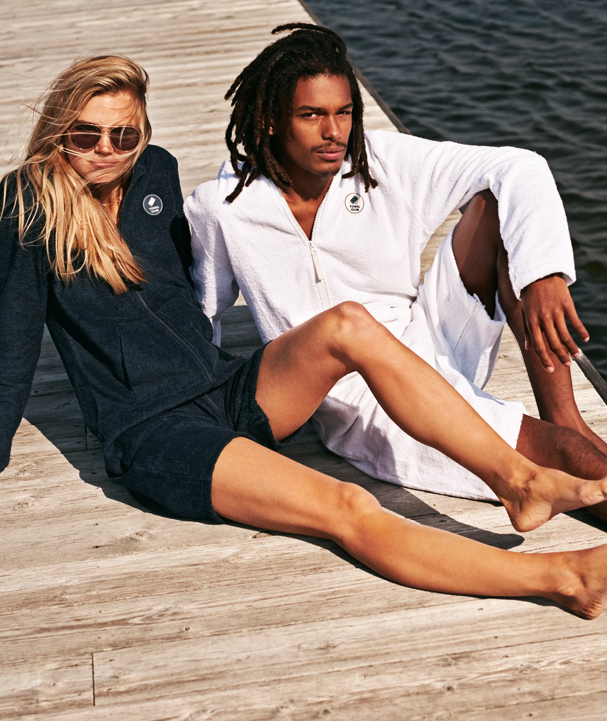 Towel Jumpsuit White