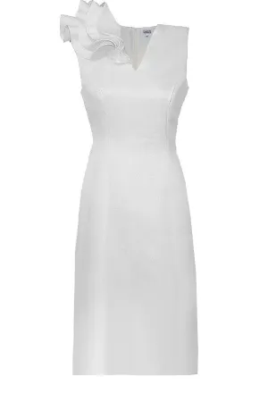 Trine Matte Satin Dress