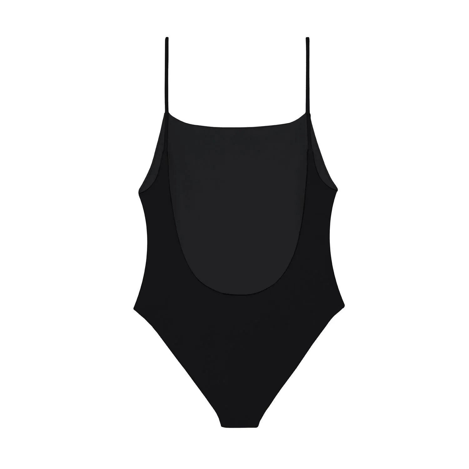 Trophy One Piece - Black