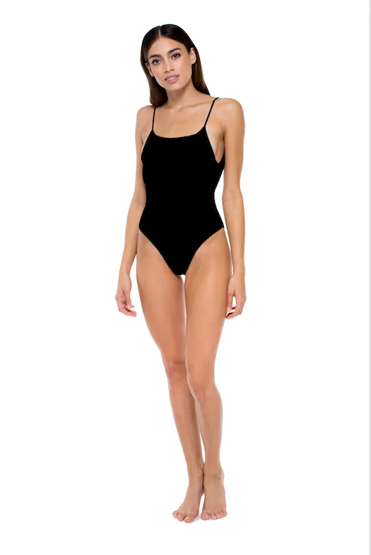 Trophy One Piece - Black