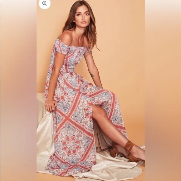 Tularosa Dress Henderson Maxi