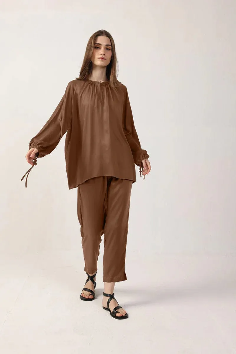 Tunika Satin TENCEL™ Blouse | Multiple Colours