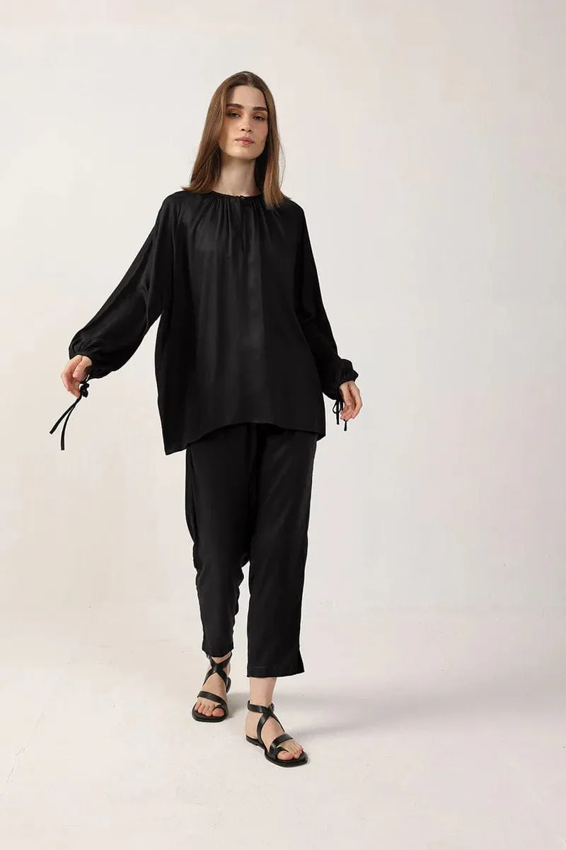 Tunika Satin TENCEL™ Blouse | Multiple Colours