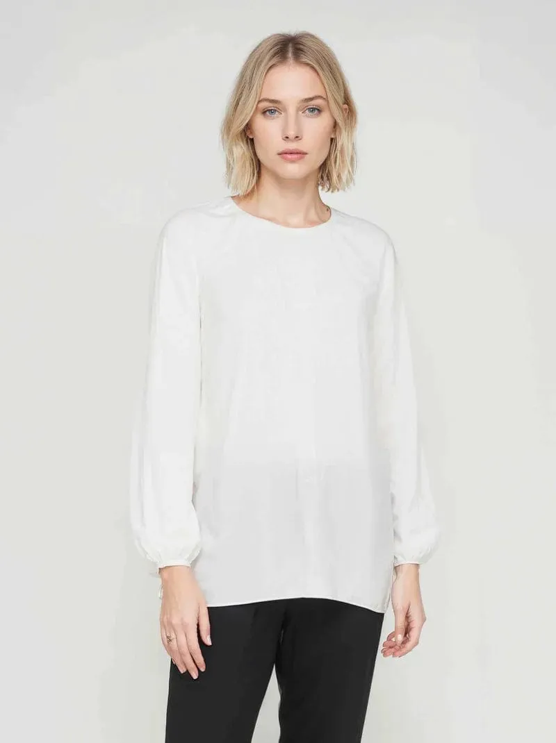 Tunika Satin TENCEL™ Blouse | Multiple Colours