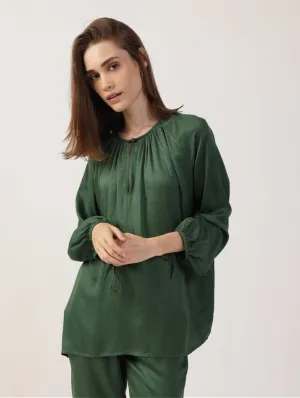 Tunika Satin TENCEL™ Blouse | Multiple Colours
