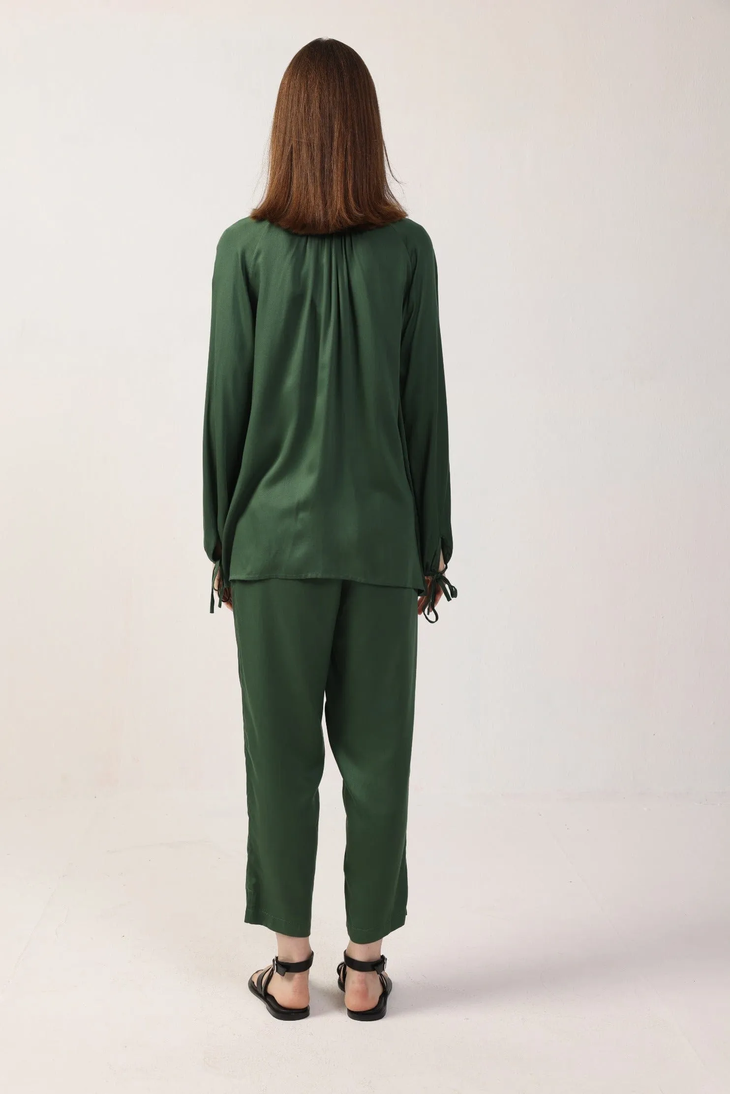 Tunika Satin TENCEL™ Blouse | Multiple Colours