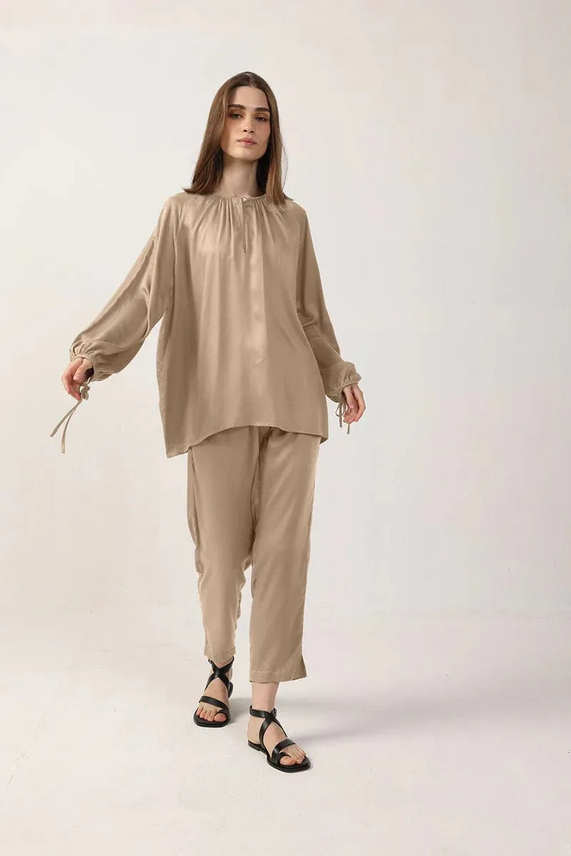 Tunika Satin TENCEL™ Blouse | Multiple Colours