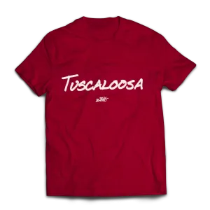 Tuscaloosa Hometown HW Tee