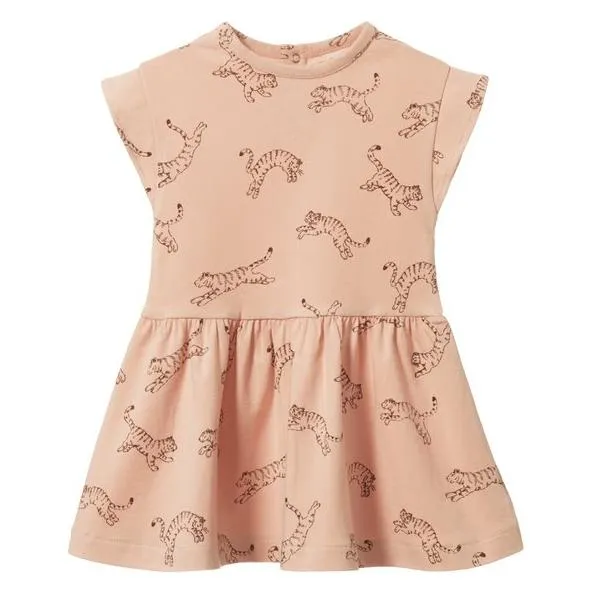 Twirl Dress - Leaping Tigers