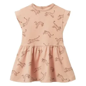 Twirl Dress - Leaping Tigers