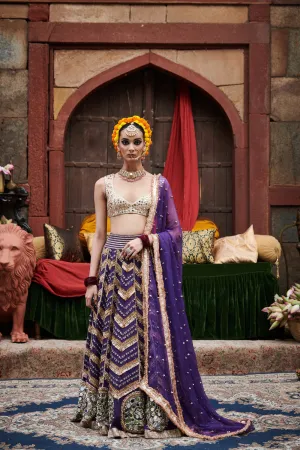 Ulfat Jamuni Lehenga