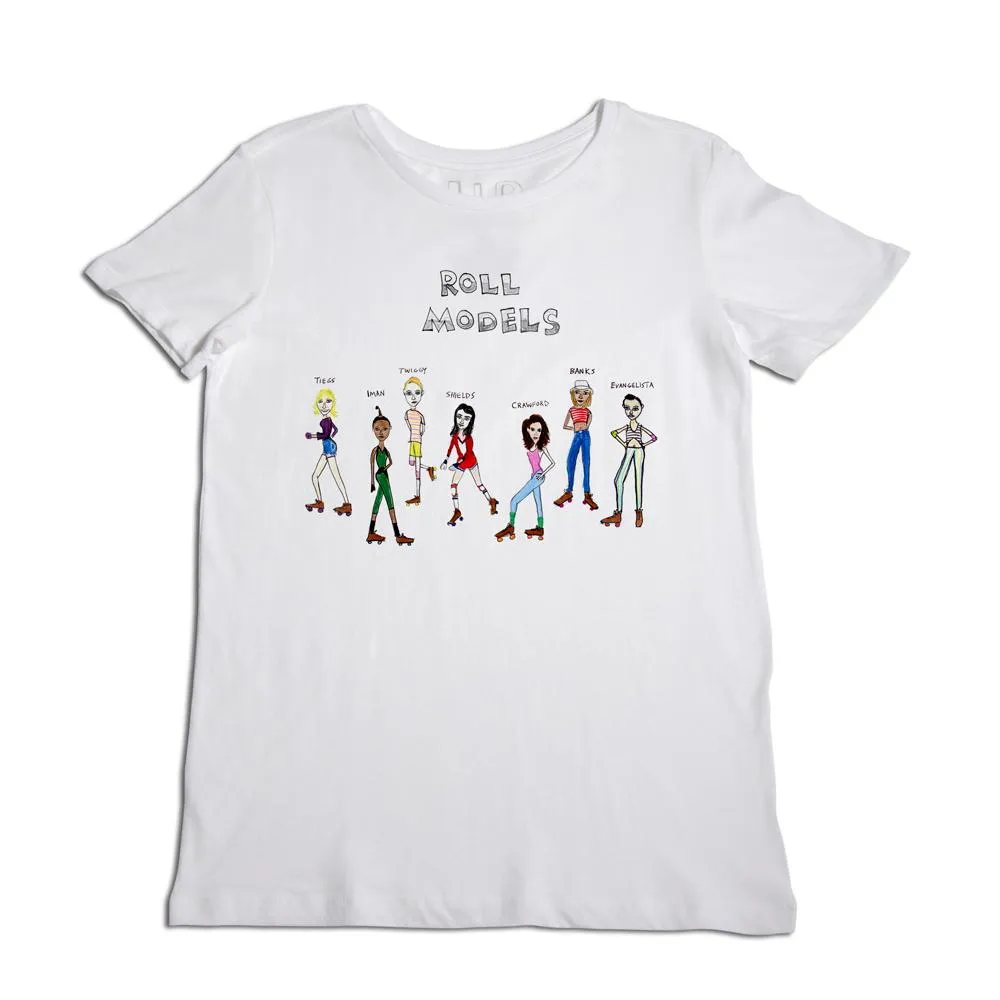 Unfortunate Portrait Roll Models Tee Shirt