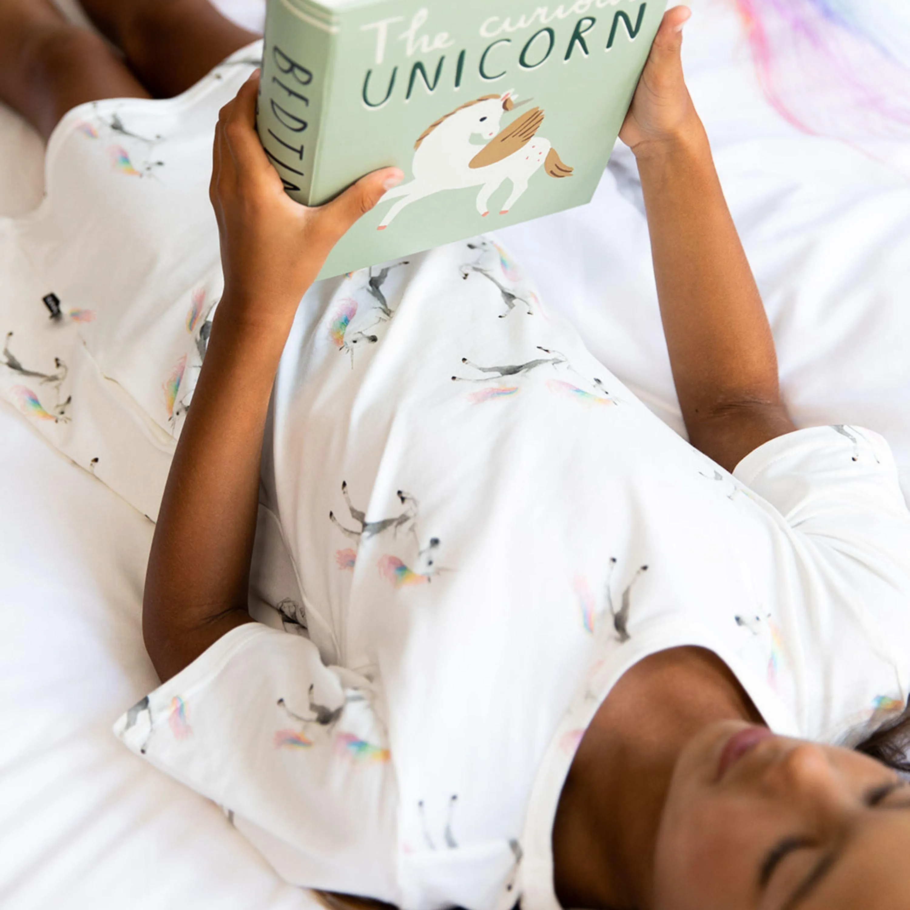 Unicorn T-shirt Dress Kids