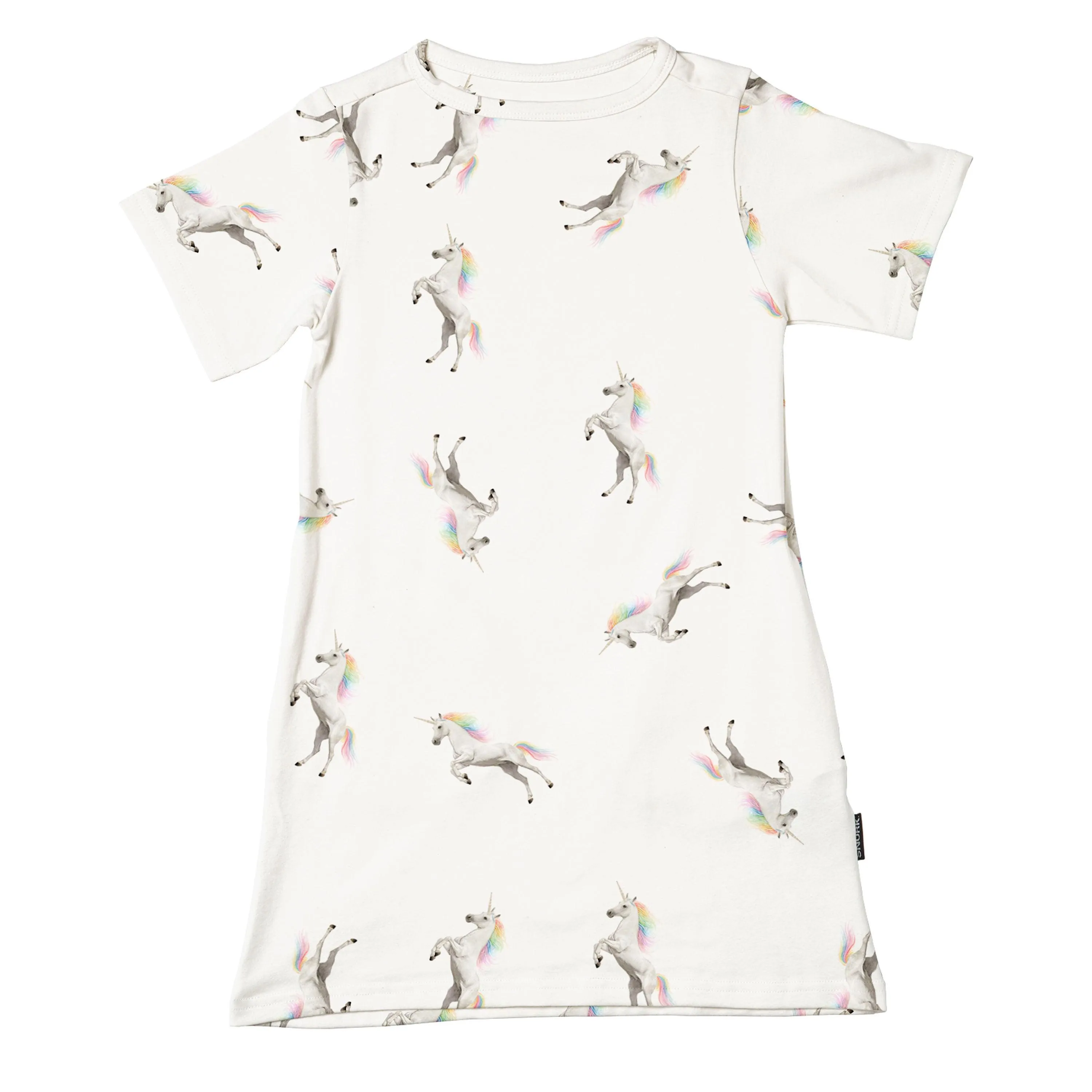 Unicorn T-shirt Dress Kids