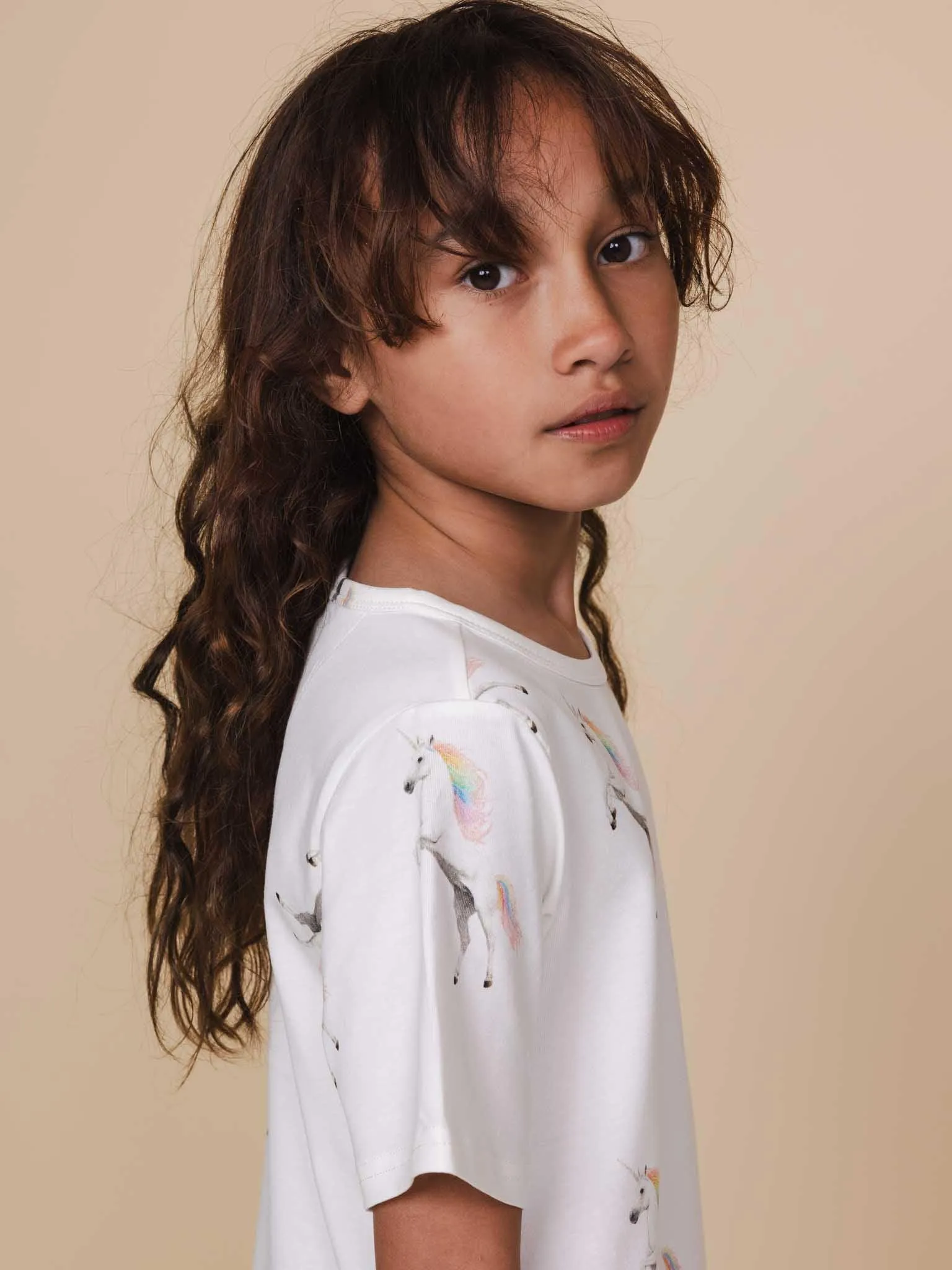 Unicorn T-shirt Dress Kids