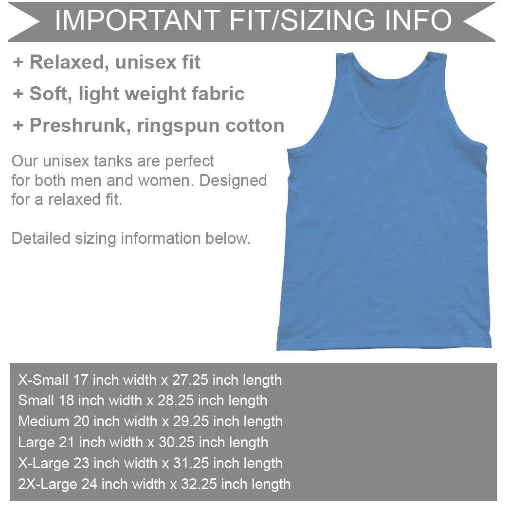 Unisex Oxford Comma Appreciation Society Tank Top