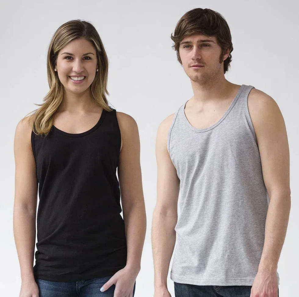 Unisex Oxford Comma Appreciation Society Tank Top