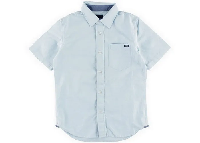 Vans Houser Kid's Short Sleeve Shirt Plume
