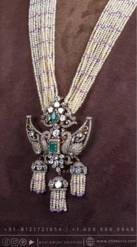 Victorian jewelry victorian diamond necklace silver jewelry south indian jewelry 22k gold jewelry designs diamond jewelry designs - SHABURIS
