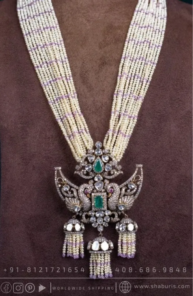 Victorian jewelry victorian diamond necklace silver jewelry south indian jewelry 22k gold jewelry designs diamond jewelry designs - SHABURIS