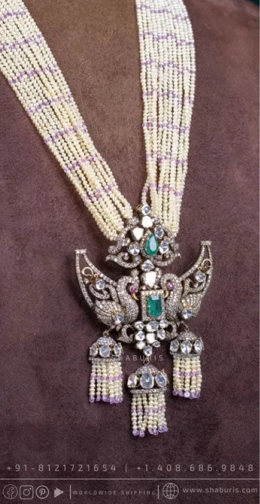 Victorian jewelry victorian diamond necklace silver jewelry south indian jewelry 22k gold jewelry designs diamond jewelry designs - SHABURIS