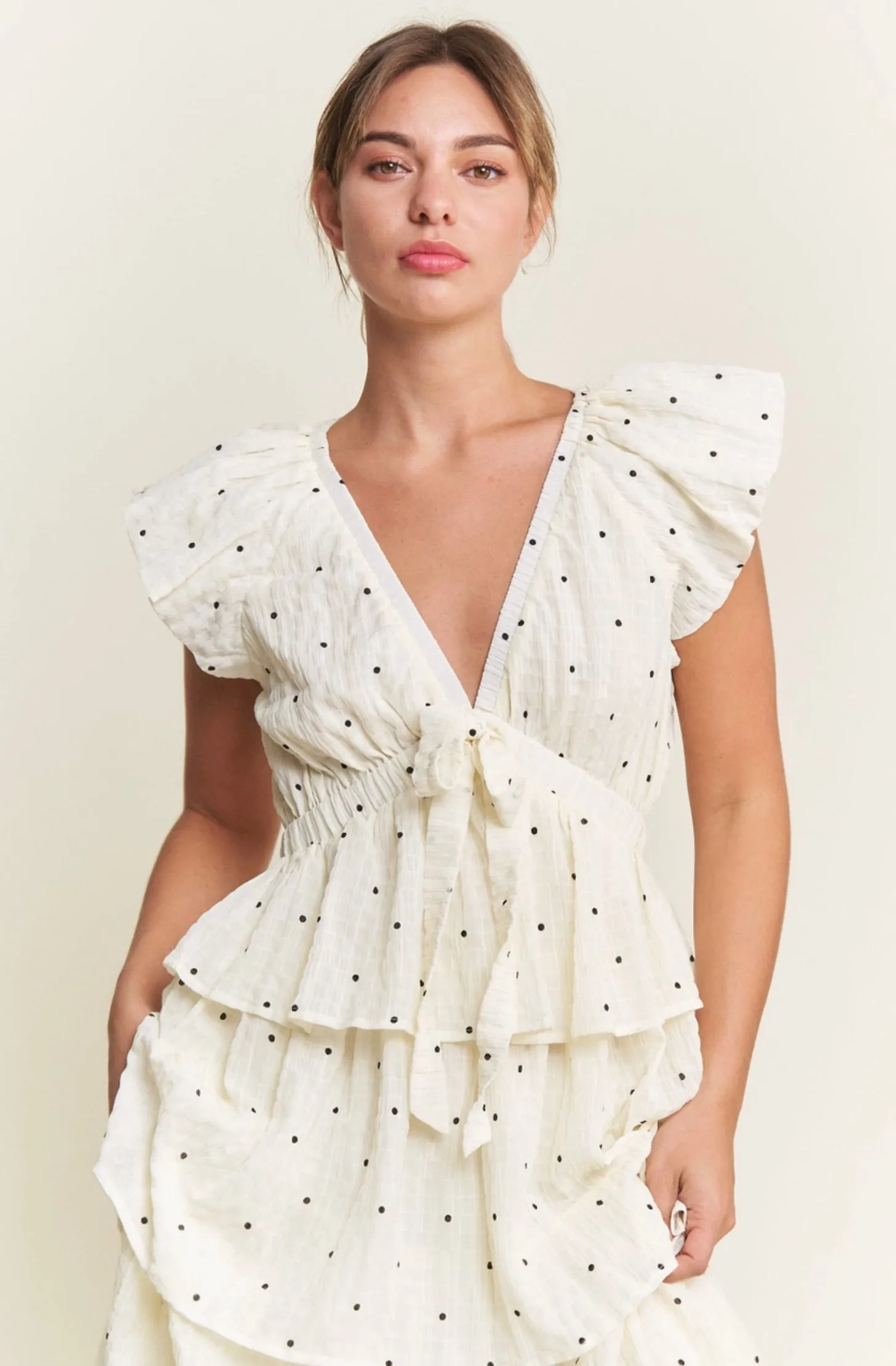 Vienna Polka Dot Dress - Two Colors