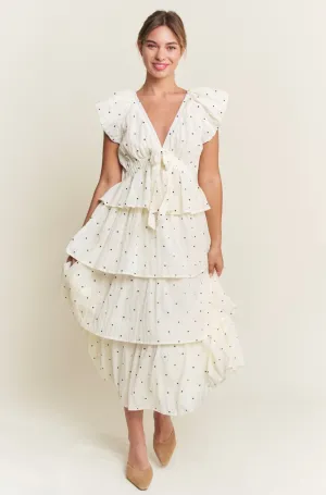 Vienna Polka Dot Dress - Two Colors