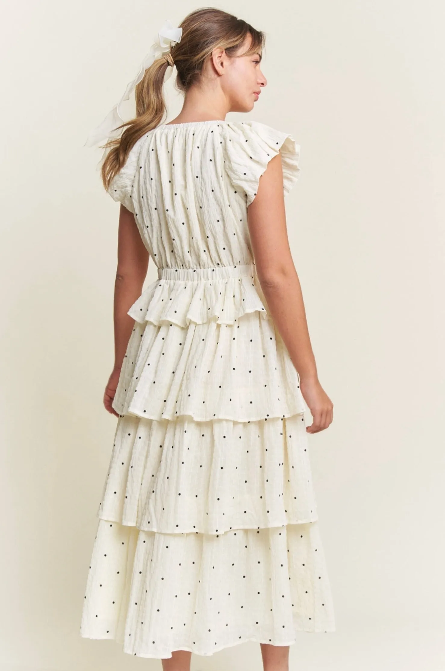 Vienna Polka Dot Dress - Two Colors