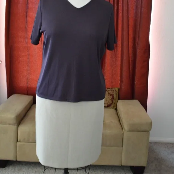 Vintage Collection for le Suit  Ivory Tweed 14P