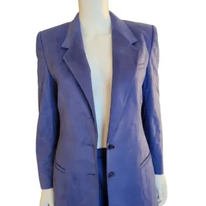 Vintage Glorasuede Suit Blue 8