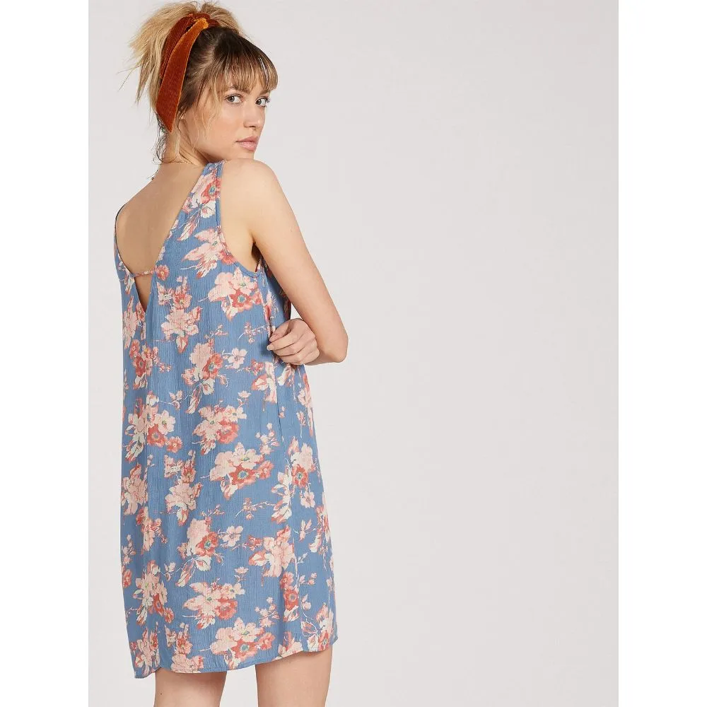 VOLCOM FORGET YOSELF MINI DRESS MULTI