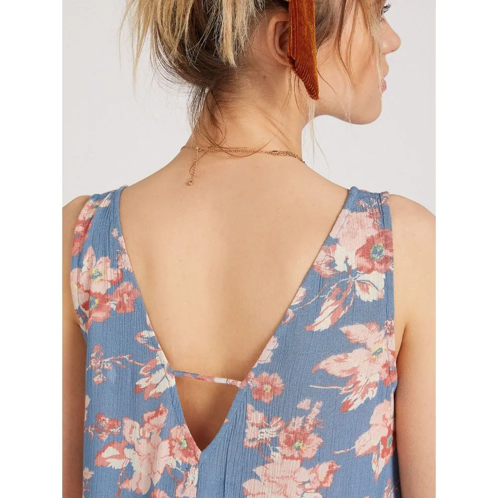 VOLCOM FORGET YOSELF MINI DRESS MULTI