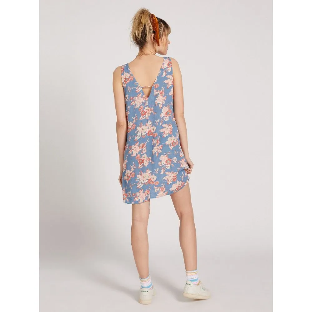 VOLCOM FORGET YOSELF MINI DRESS MULTI