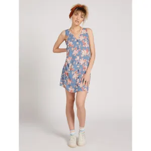 VOLCOM FORGET YOSELF MINI DRESS MULTI
