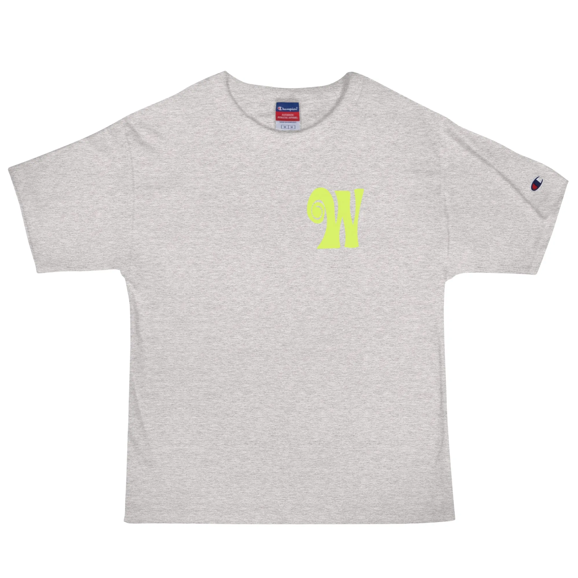 Waay Clothin x Champion "W" Short Sleeve (Capital Edition)